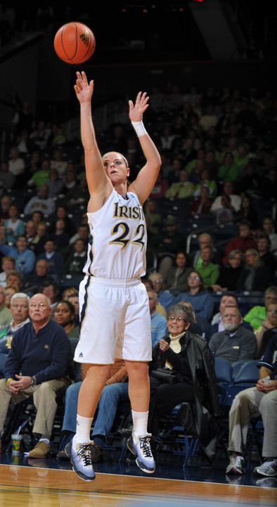 Senior guard Brittany Mallory