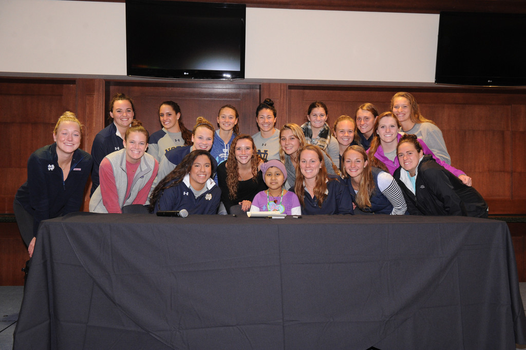 2015 Fighting Irish Fight For Life Signing Day Party