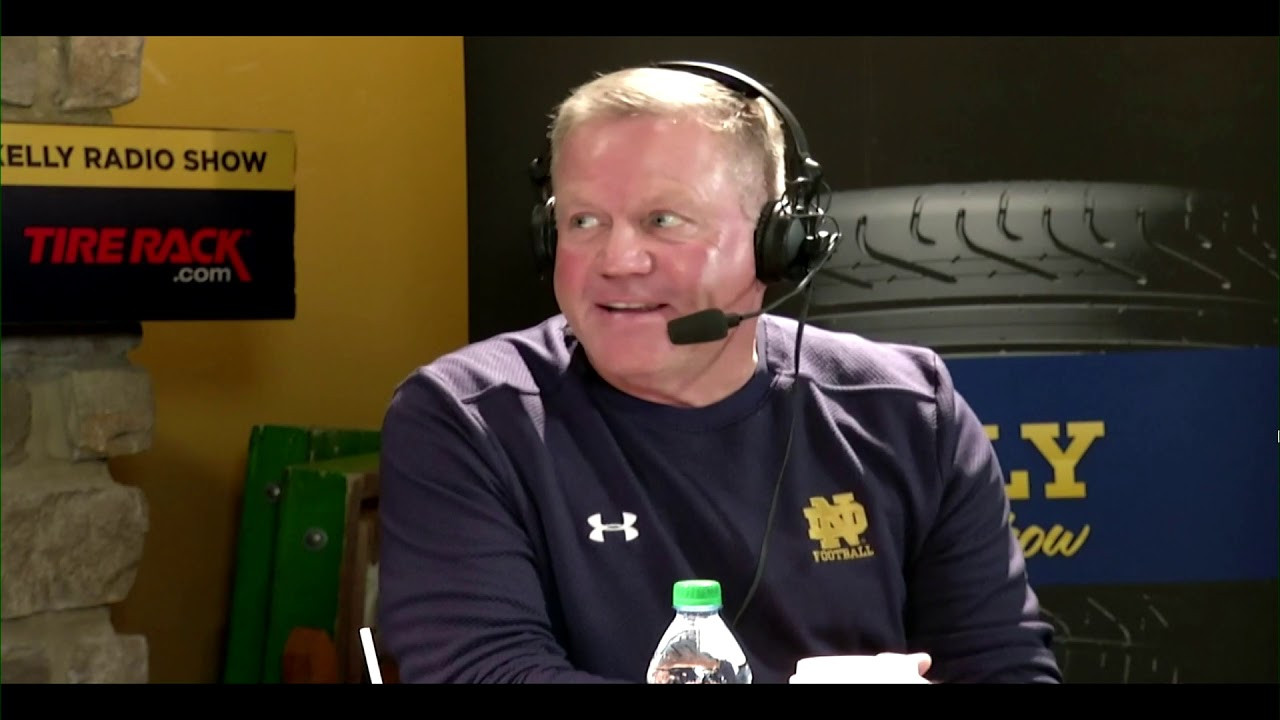 Brian Kelly Radio Show - Navy
