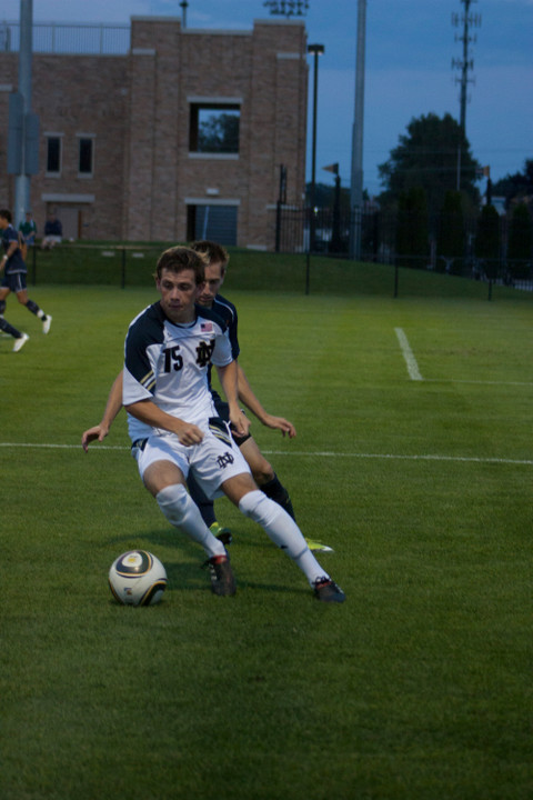 Freshman Harrison Shipp assisted on all three first-half goals in a 4-1 win over Marquette back on Oct. 13.