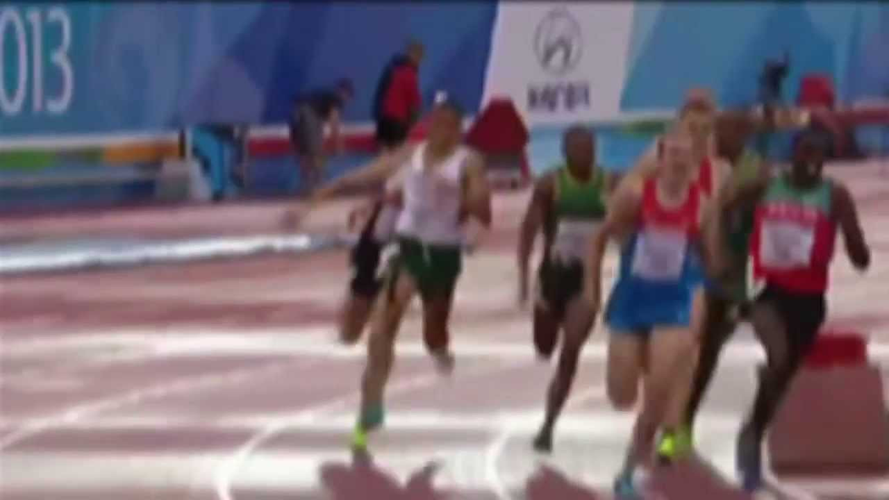 Jeremy Rae Rallies At The World University Games