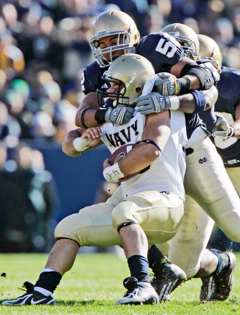 Notre Dame vs. Navy: The Recent Rivalry in Photos
