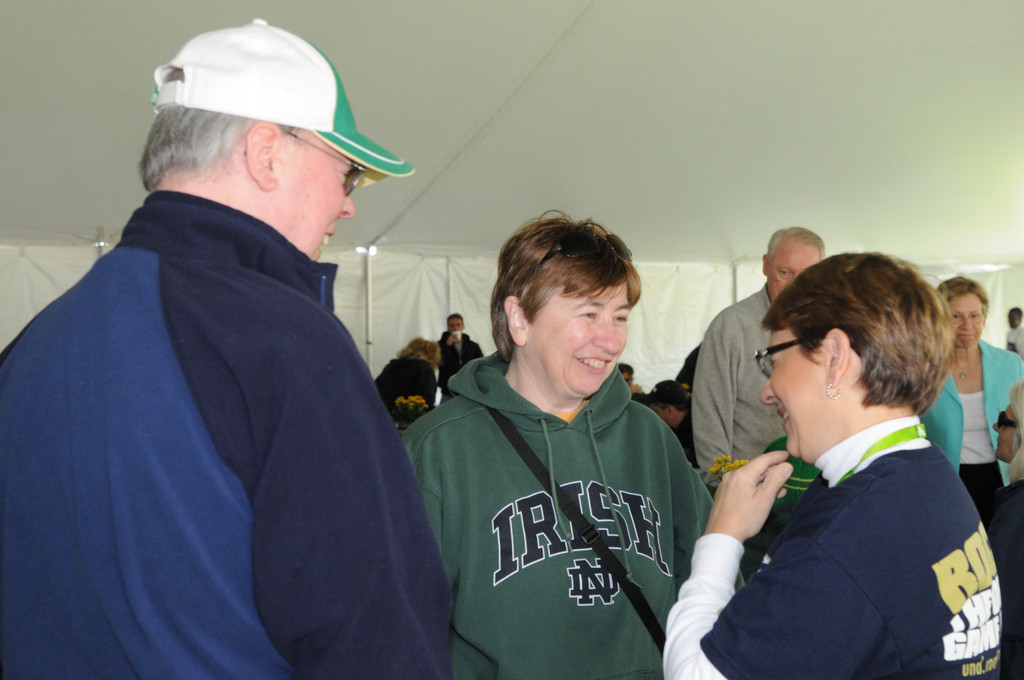 2012 Blue/Gold Rockne Tailgate