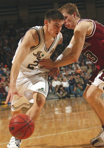 Chris Quinn and the Irish will face their first road test this weekend at Michigan.