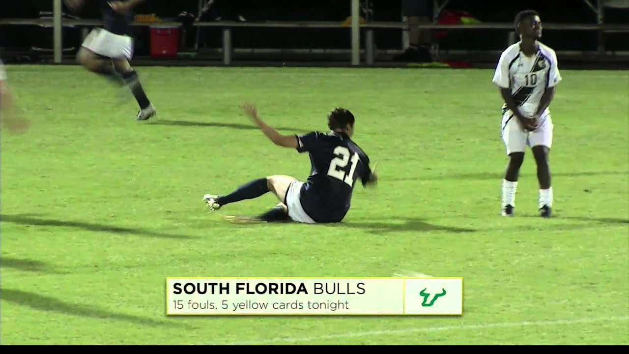 Notre Dame vs USF Men's Soccer Highlights