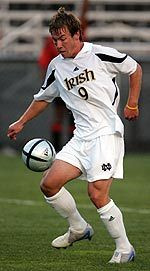 Justin McGeeney earned the first BIG EAST Conference player of the week award of his career on Monday, Sept. 27.