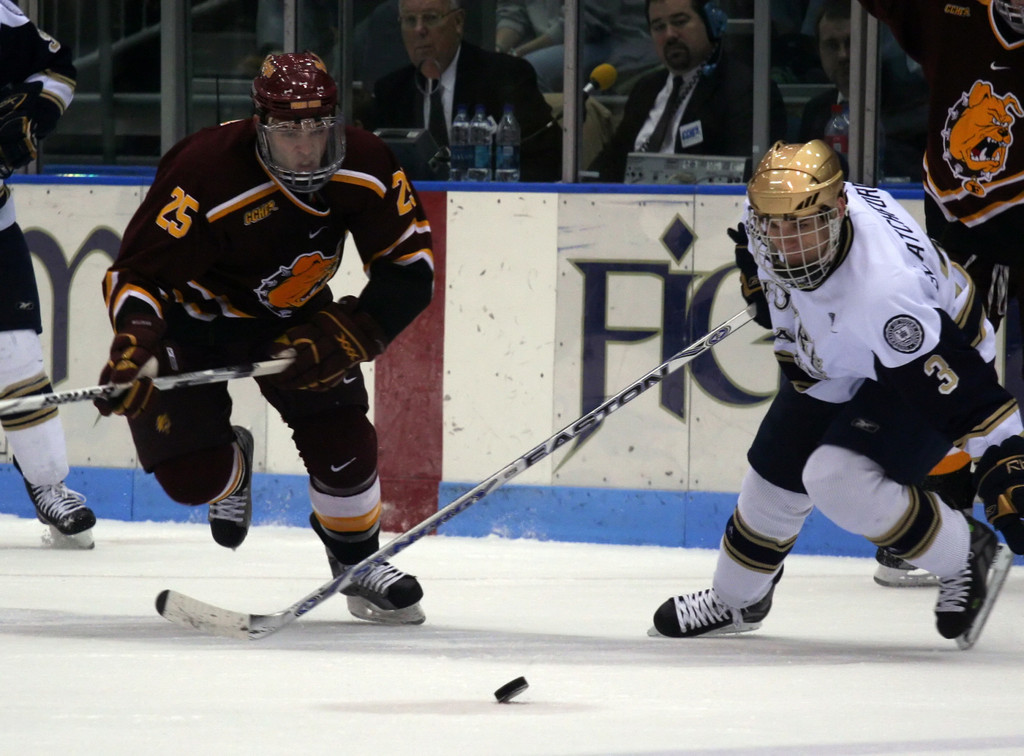 Notre Dame vs. Ferris State, Men's Ice Hockey, Feb 9, 2008