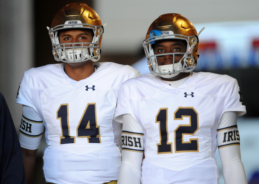 Notre Dame vs. Stanford