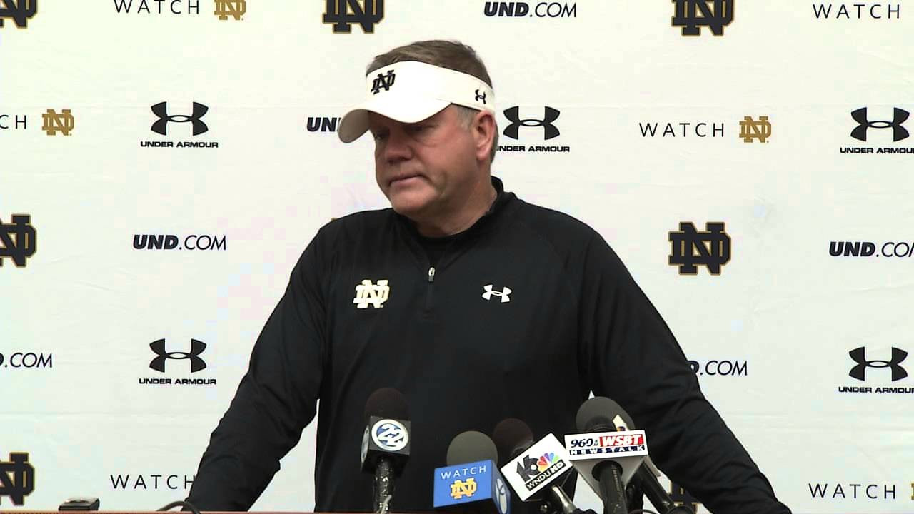 Brian Kelly Media Session - March 25, 2015