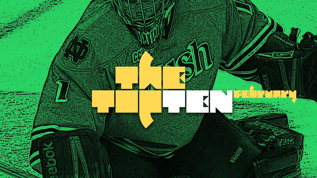 Notre Dame Top Ten - February