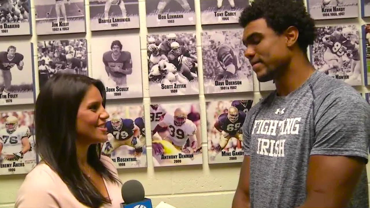 FB: @NDSportsBlogger Interviews Corey Robinson