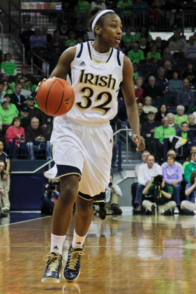 A Season in Photos: 2012-13 Notre Dame Women's Basketball