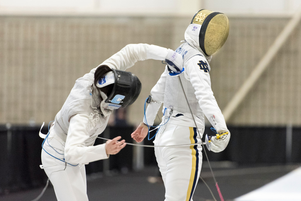 NCAA Fencing Championships Day 2