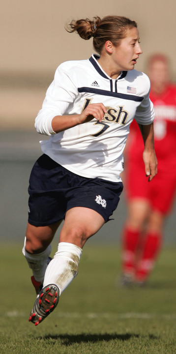 Katie Thorlakson hit the ground running with a 7-point game vs. Baylor in the season opener and has rolled on to a 61-point season that includes 6G-6A in five postseason games.