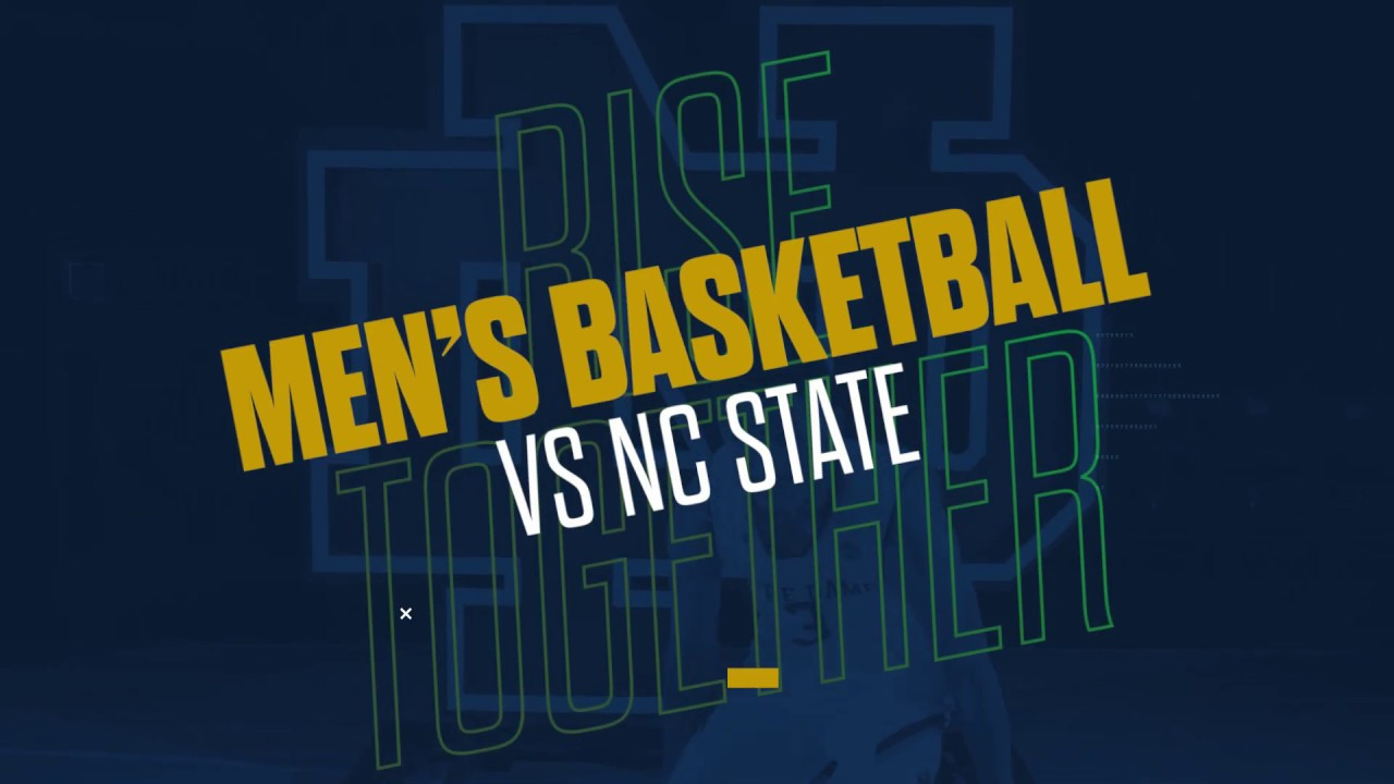 @NDMBB | Highlights vs. NC State (2019)