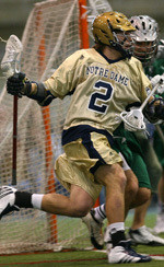 Sophomore Duncan Swezey netted a career-high four goals against Lehigh on Saturday.