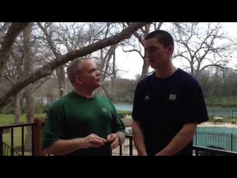 Notre Dame Baseball Texas State Game-1 Preview