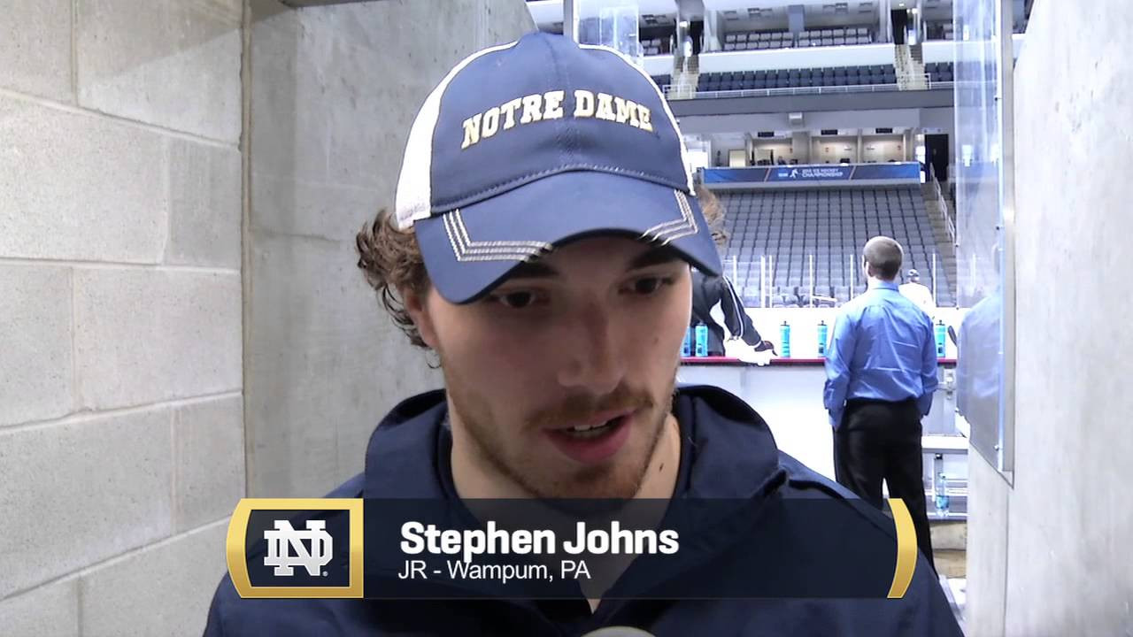 NCAA Regionals, Day 1 - Notre Dame Hockey