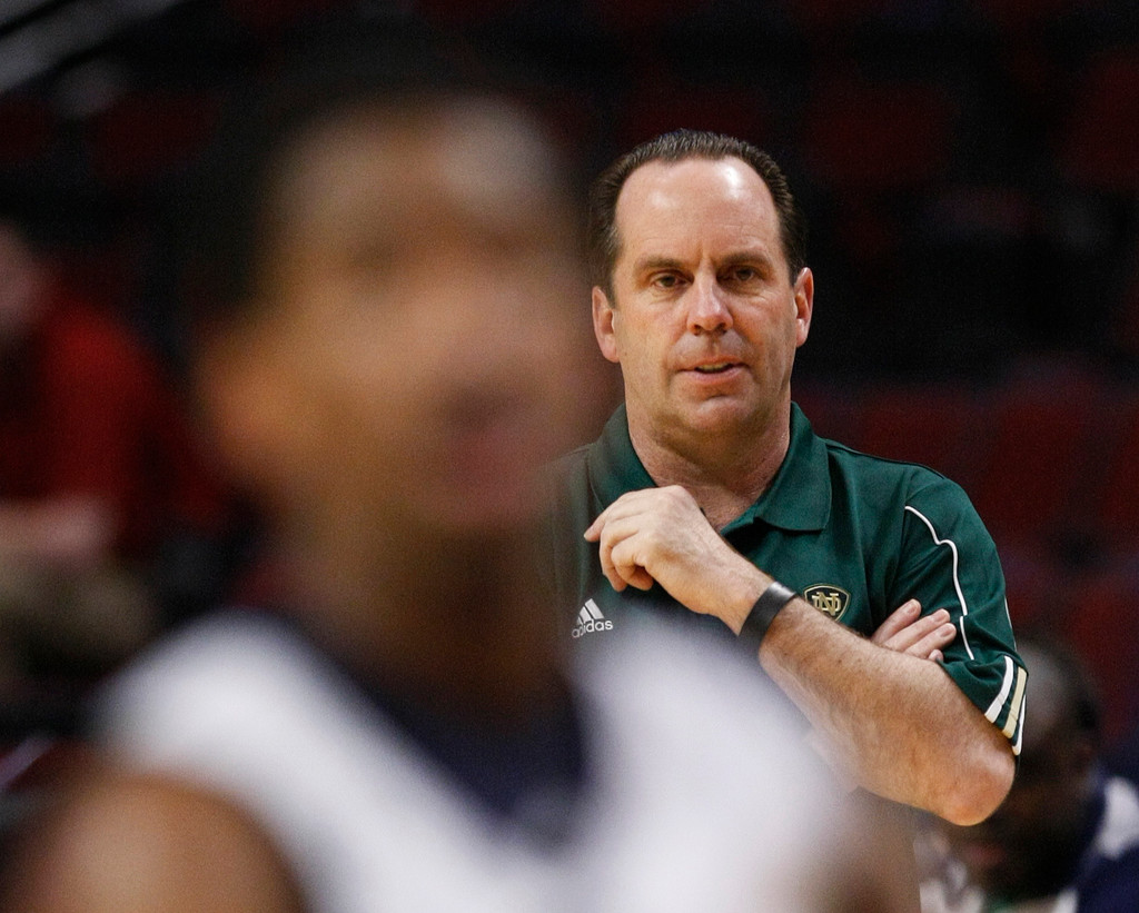NCAA Second Round Practice (AP)