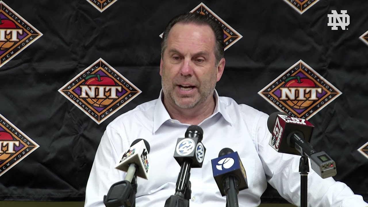 Post Game Press Conference | @NDMBB vs Hampton (2018)
