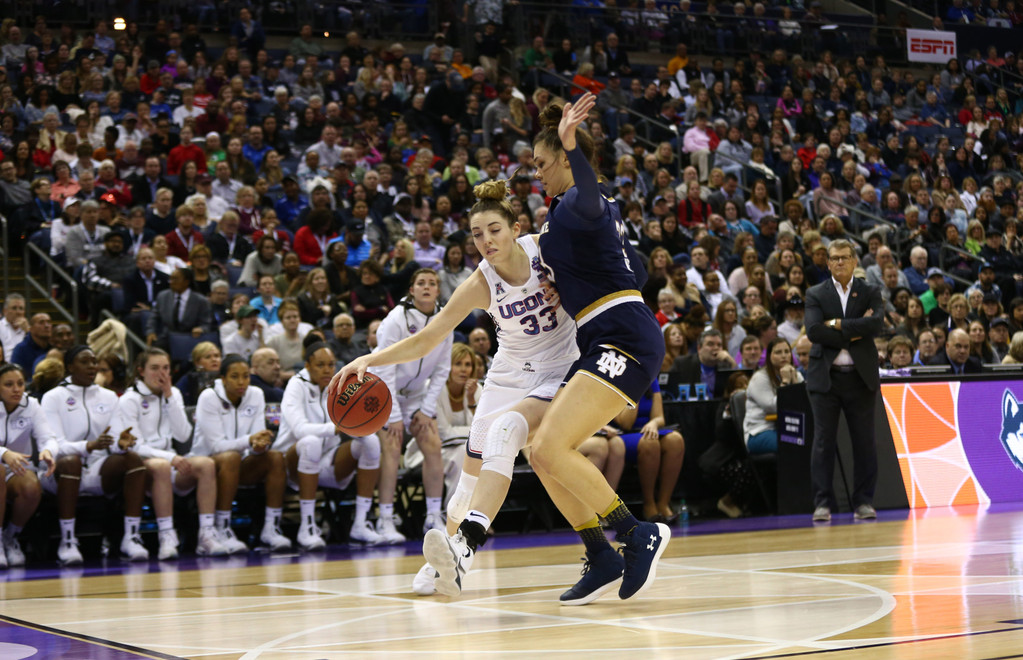 NCAA Final Four: ND WBB vs. UConn (USATSI)