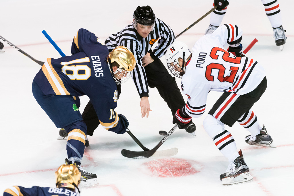 Notre Dame at Northeastern -- Nov. 12, 2016