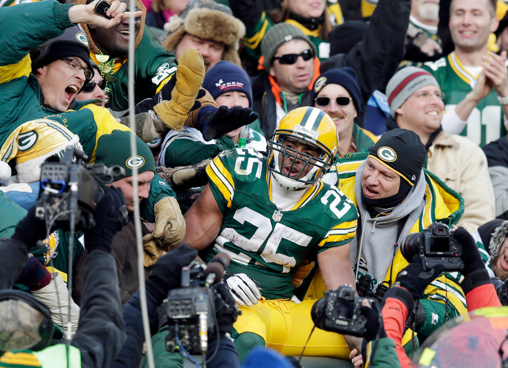 Former Irish Players in the NFL - 2012 (AP)