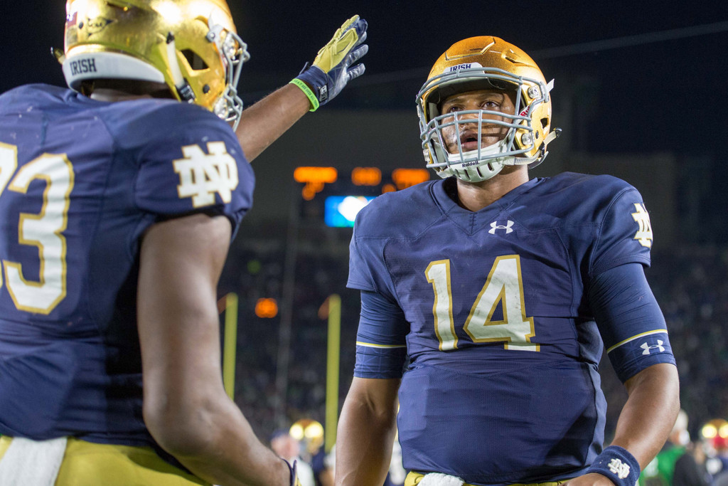 Notre Dame 10, Stanford 17