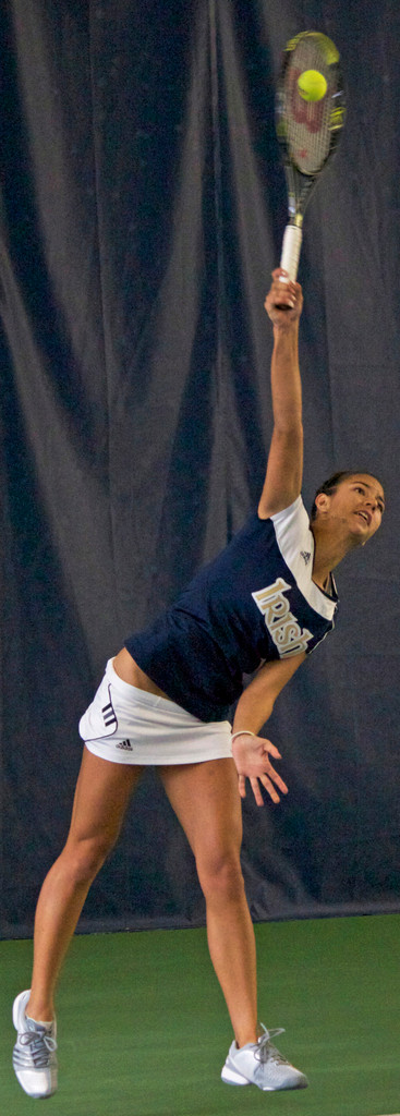 2011-12 Notre Dame Women's Tennis: A Season in Photos