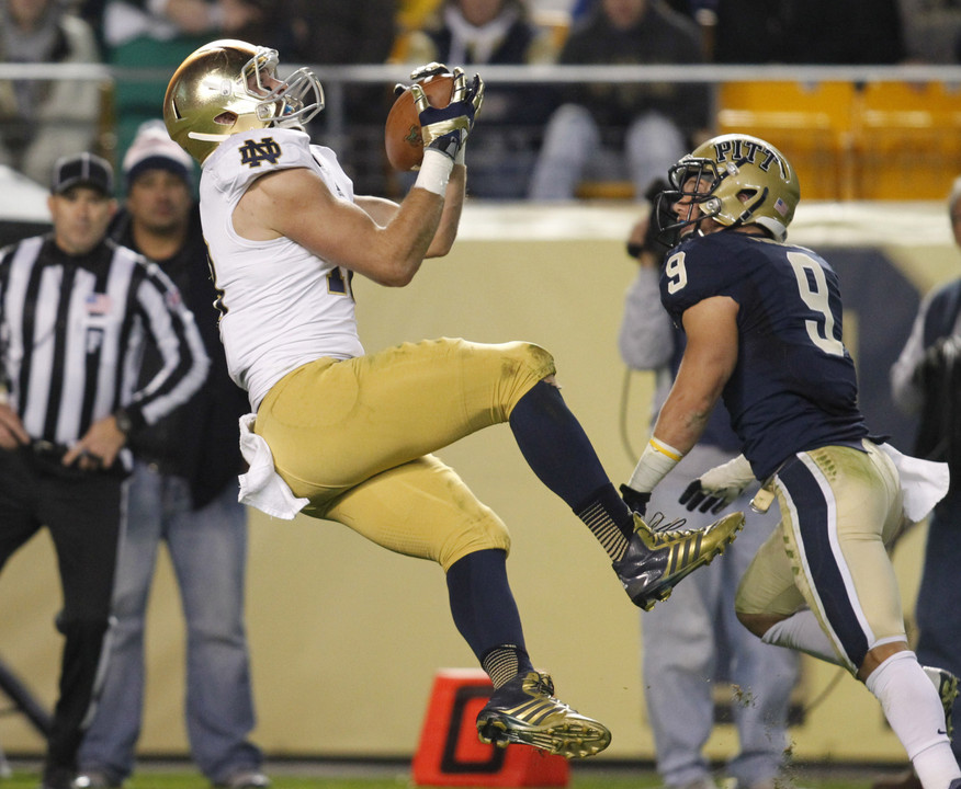 Notre Dame Senior Tight End Ben Koyack