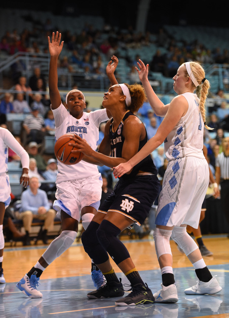 #6 Notre Dame vs. UNC