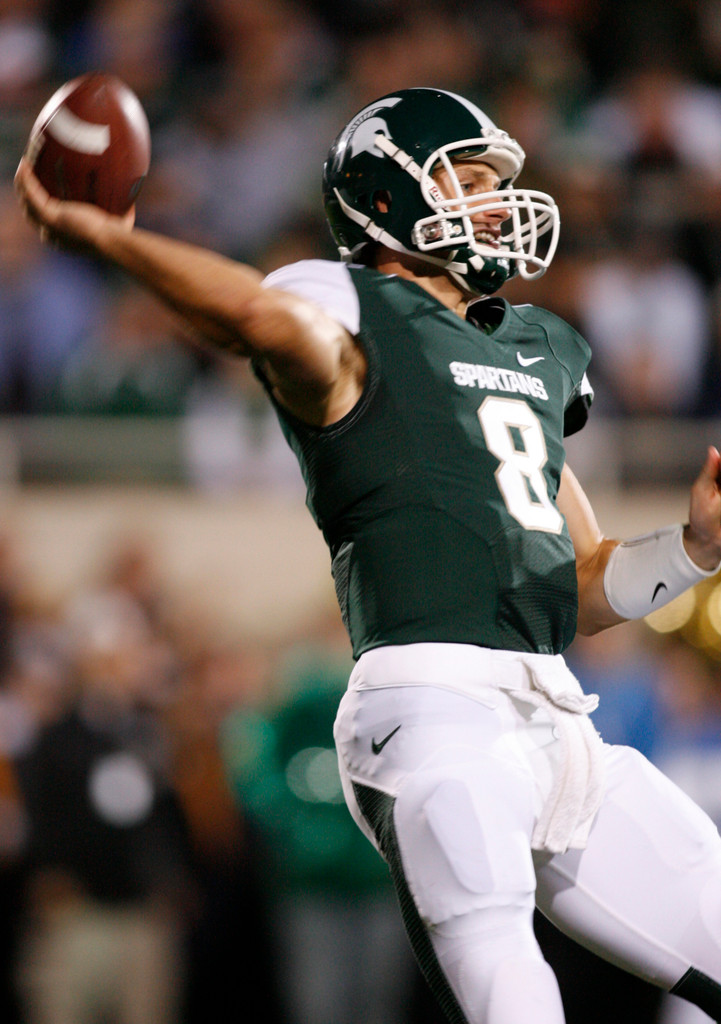 Irish Fall In Overtime at Michigan State, 34-31 (AP)