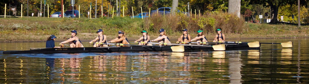 10/6 Women's Rowing Practice