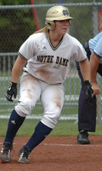 Senior Gessica Hufnagle had two hits and two RBI against Fresno State