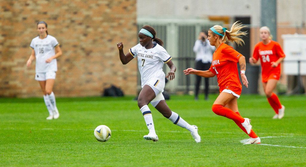 Notre Dame vs. Virginia