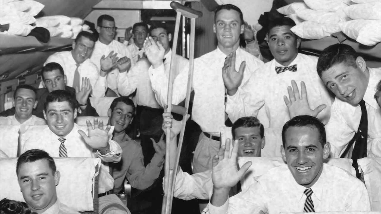 Hesburgh: From Trains to Planes - 125 Years of Notre Dame Football - Moment #001