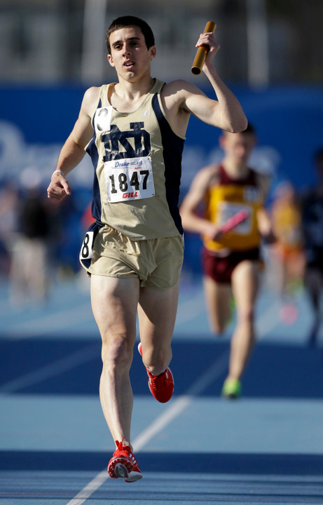 The men's indoor and outdoor track and field teams received BIG EAST Academic Team Excellence Awards recently for the 2012-13 season.