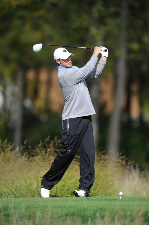 Andrew Lane gets his first taste of the five-man rotation as he hopes to help the Irish earn a strong finish at the Linger Longer Invitational.