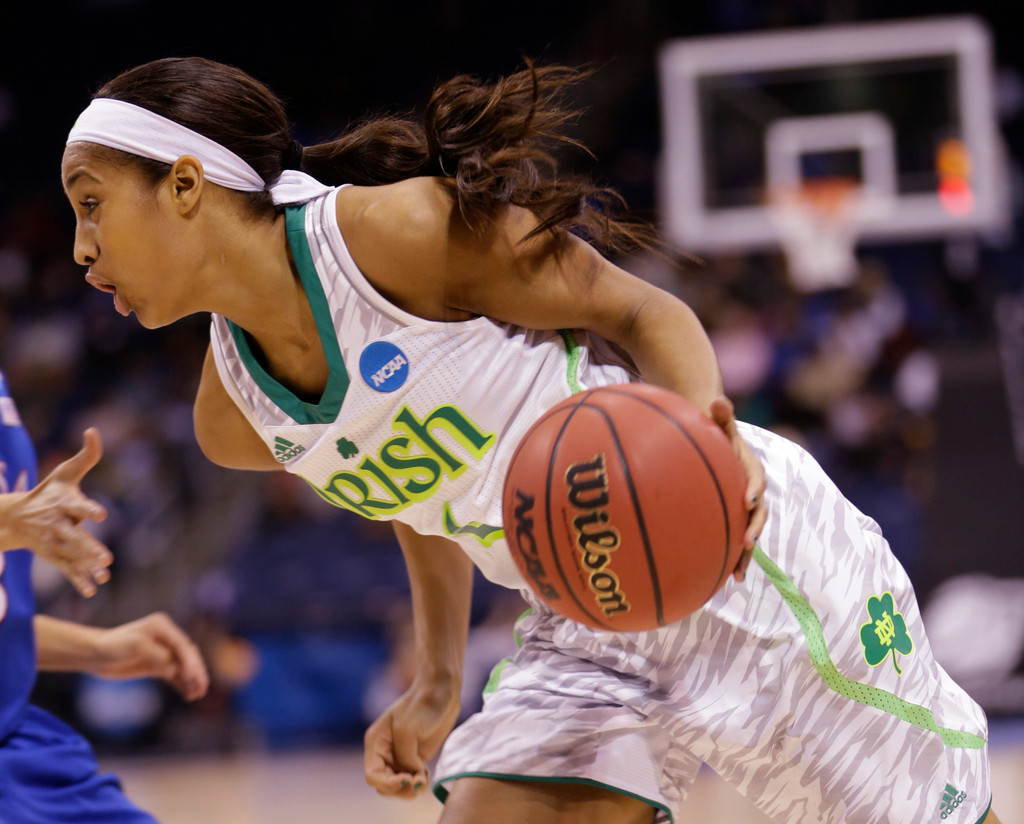 A Season in Photos: 2012-13 Notre Dame Women's Basketball