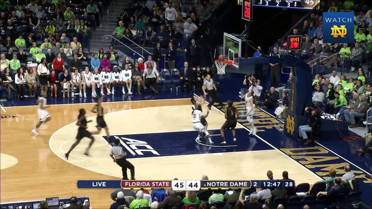 WBB vs. Florida State Highlights