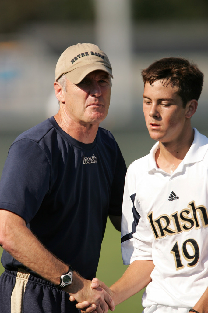 Bobby Clark At ND
