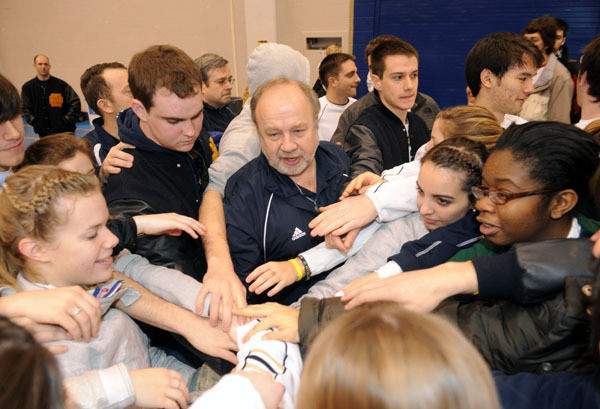 The Irish men and women are ranked first in the nation.