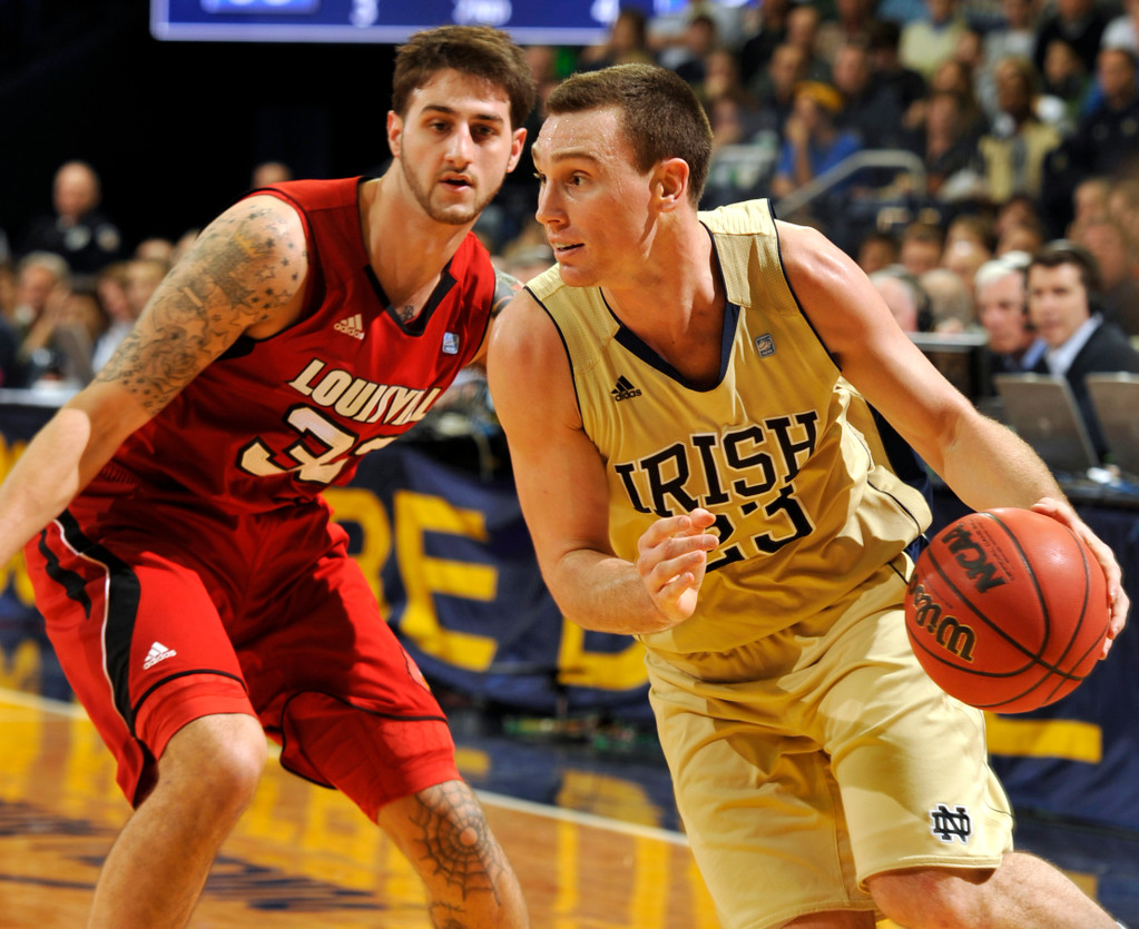 No. 8 Irish Beat No. 16 Louisville, 89-79, in OT (AP)