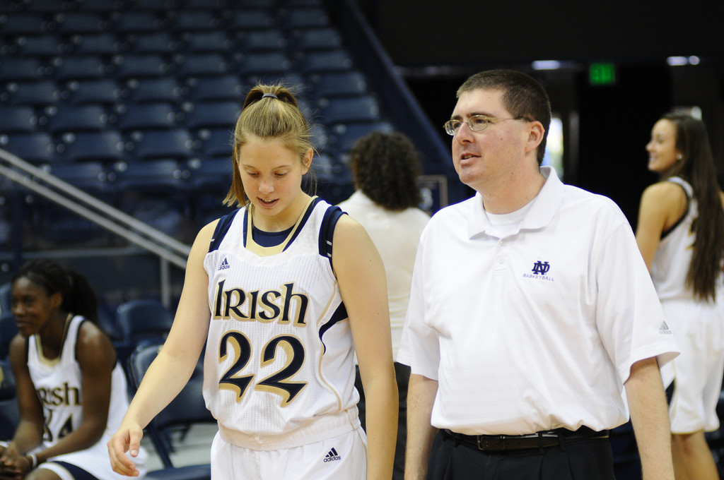 Notre Dame Women's Basketball Media Day 10-11-2012