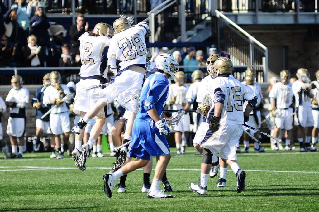 2012 Notre Dame Men's Lacrosse: A Season in Photos