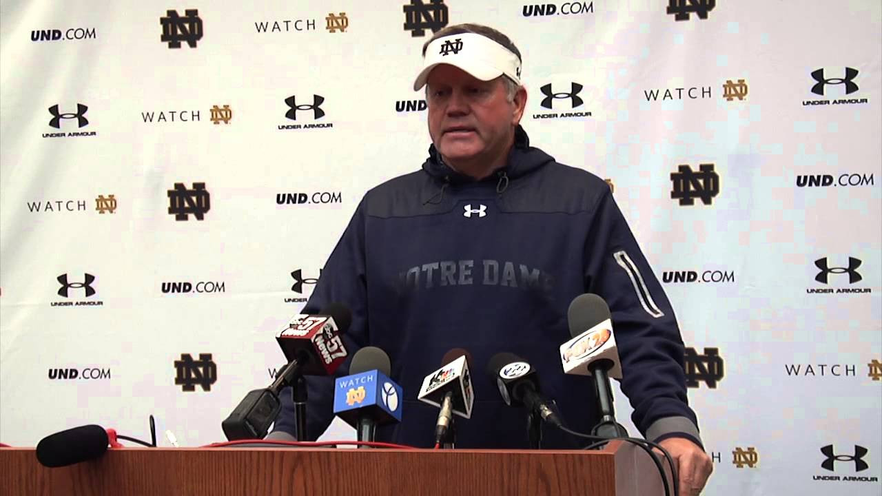 Coach Kelly Media Session - Sept. 11