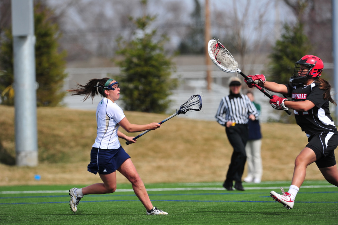 Maggie Tamasitis (pictured) and Margaret Smith both claimed BIG EAST Weekly Honor Roll billing after their performances this past weekend against Boston University.