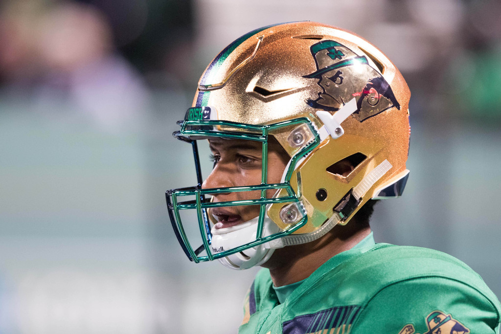 Notre Dame 19, Boston College 16