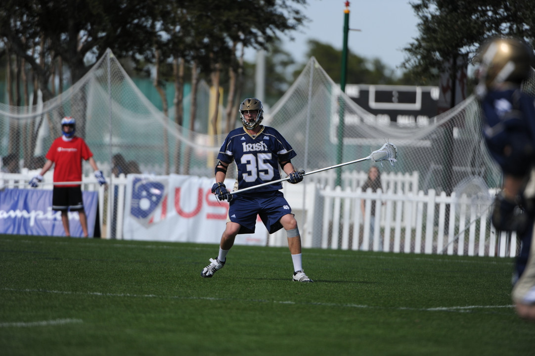 Senior defenseman Kevin Ridgway