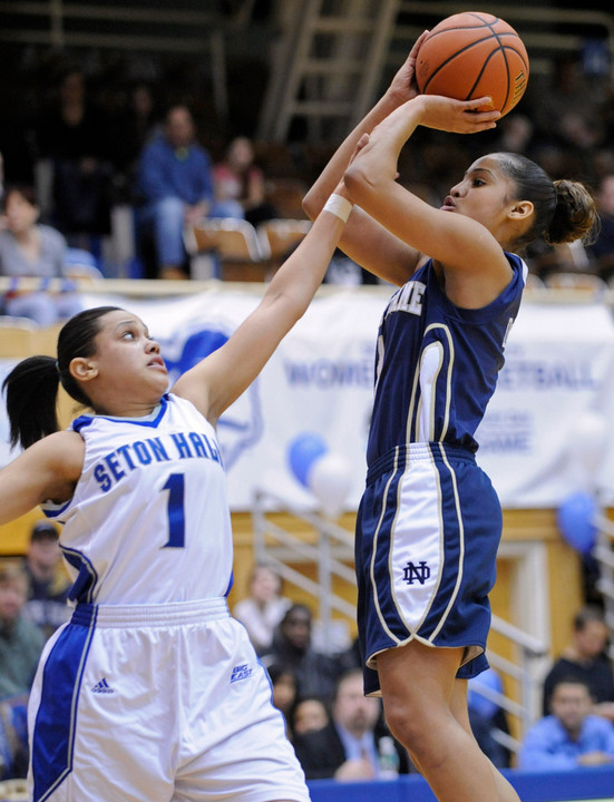 Skylar Diggins was one of only three freshmen in the nation to earn all-region status this season, and the first Notre Dame rookie to receive that distinction since 2002.